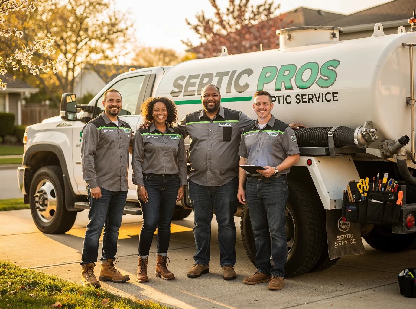 Septic Tank Pumping company in Amigo, WV